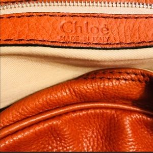 Chloe Tote with padlocked authentic